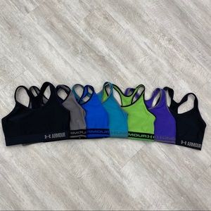 7 Womens Under Armour Heatgear Sports Bras